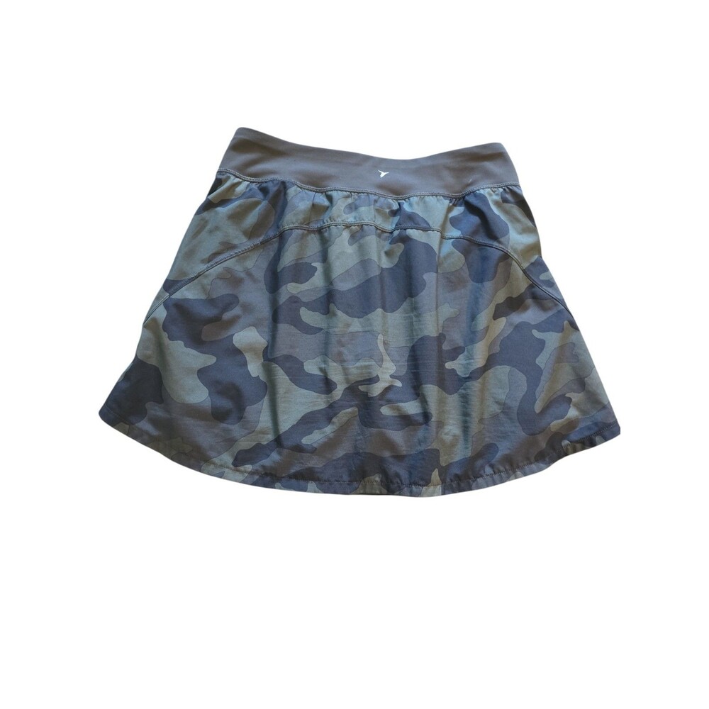 Old Navy Active Tennis Skirt Camo Size Small Golf Skirt - Picture 2 of 4